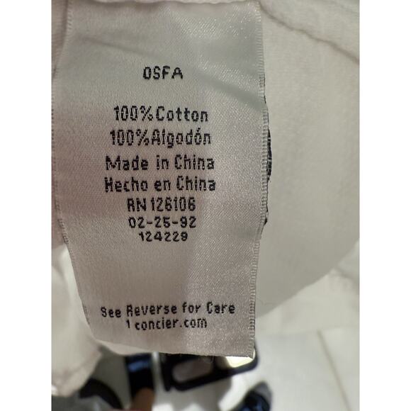 Ritz-Carlton Hotel Cotton Waffle Knit Bath Robe White One Size Luxury Gift Set - Picture 14 of 16